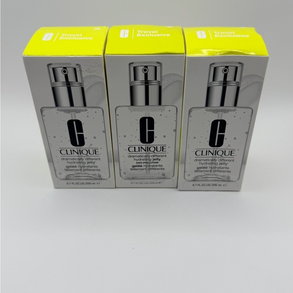 Clinique Dramatically Different Hydrating Jelly three pack authentic new